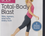 Total Body Blast (DVD New) Workout Video  by Sadie Lincoln/Prevention Ma... - $9.79