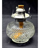Vintage WEXFORD 2049 Glass OIL Lamp By LAMPLIGHT FARMS - Made In Austria... - $29.84 CAD