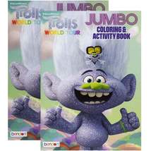 TROLLS 2 Coloring Book | 1-Title - £7.05 GBP+