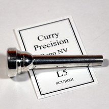 Vintage Curry Precision Reno NV L5 Trumpet Mouthpiece Silver - $1,397.99 MXN