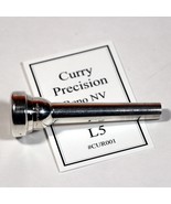 Vintage Curry Precision Reno NV L5 Trumpet Mouthpiece Silver - $104.56 CAD