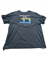 Nike Kevin Durant KD XXXL 3X Black Graphic T-Shirt OKC Thunder Athletic Tee - €25,29 EUR
