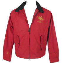 NEW Vintage Polo Ralph Lauren Match Player Jacket!  Medium  Red  Gold Players - £341.80 GBP