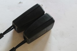 07-09 w211 MERCEDES E320 E350 E500 REAR RIGHT & CENTER SEAT BELT BUCKLES M1309 image 4