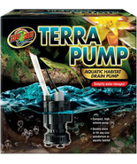 Zoo Med Terra Pump: Aquatic Habitat Drain Pump with Side Mounting Suctio... - £53.99 GBP
