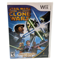 Star Wars The Clone Wars Lightsaber Duels (Wii) - NEW - Sealed (LucasArts, 2008) - £15.81 GBP