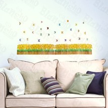 Secret Garden - Large Wall Decals Stickers Appliques Home Decor - £6.24 GBP