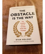 NEW HC&amp;DJ * THE OBSTACLE IS THE WAY * RYAN HOLIDAY * MARCUS AURELIUS STO... - £14.78 GBP