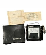 VTG GE Robinair Electronic Oven Temperature Tester Thermometer W/Leather... - $425.42 MXN