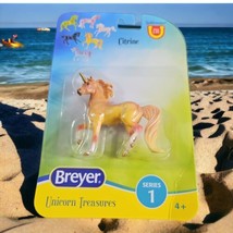 Breyer NEW * Citrine* 6928 Unicorn Treasures  Stablemate Model Horse 2021 - $7.98