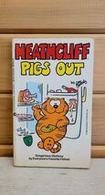 Heathcliff Paperback Pigs Out 1984 Vintage George Gately - $371.04 MXN