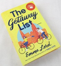 NEW The Getaway List by Emma Lord, HC/DJ/1st, OUABC, Signed Bookplate + ... - $13.99