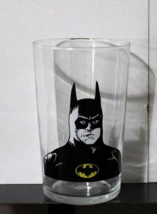 1989 Batman Glass Cup - Michael Keaton DC Comics Tim Burton - Ultramar Canada - £10.02 GBP