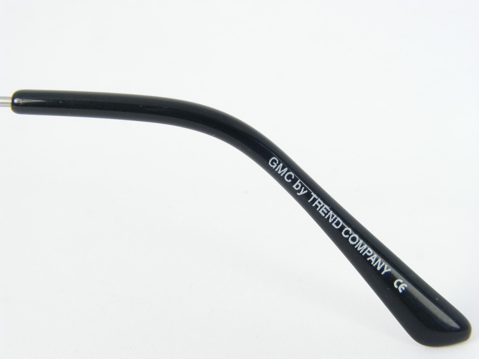 Vintage GMC Par Tendance Company 6767 2 Argent/Vert/Bleu Lunettes 44-20-135mm Item image 11