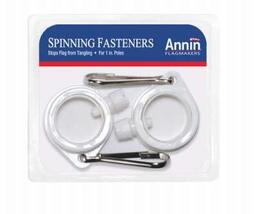 Annin Flagmakers 286125 Rotating Flag Pole Ring, 1.25", 2-Pack - $26.08