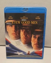 A Few Good Men (Blu-ray, 1992 Film) Tom Cruise, Jack Nicholson - VG - £7.00 GBP