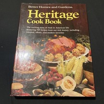 Better Homes &amp; Gardens Heritage Cook Book 1975 Hardcover 1st Edition - £4.14 GBP