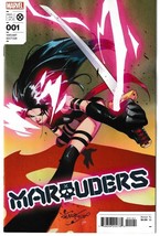 Marauders (2022) #01 Durso Var (Marvel 2022) &quot;New Unread&quot; - £4.35 GBP