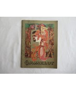 Vintage Camelot Movie Musical Souvenir Program Booklet 1967 Richard Harris - $176.09 MXN