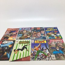 Mixed Lot of 8 Comic Books  Dc Marvel Valiant Image Razorline Clive Barker Bongo - £12.99 GBP