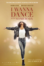 Whitney Houston I Wanna Dance with Somebody Movie Poster Art Film Print 24x36 #3 - £9.53 GBP+