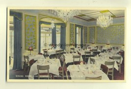 h0589 - King Charles 1st Hotel Dining Room , Ventnor , Isle of Wight - postcard - £1.99 GBP
