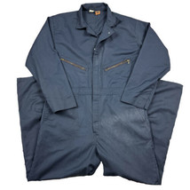 Vintage Wrangler Big Ben Denim Blue Coveralls 46 Short Usa Mechanic Workwear - £39.68 GBP