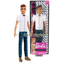 Yr 2018 Barbie Fashionistas #109 Curvy Blonde Caucasian Doll FXL49 Leopard Print - £23.97 GBP