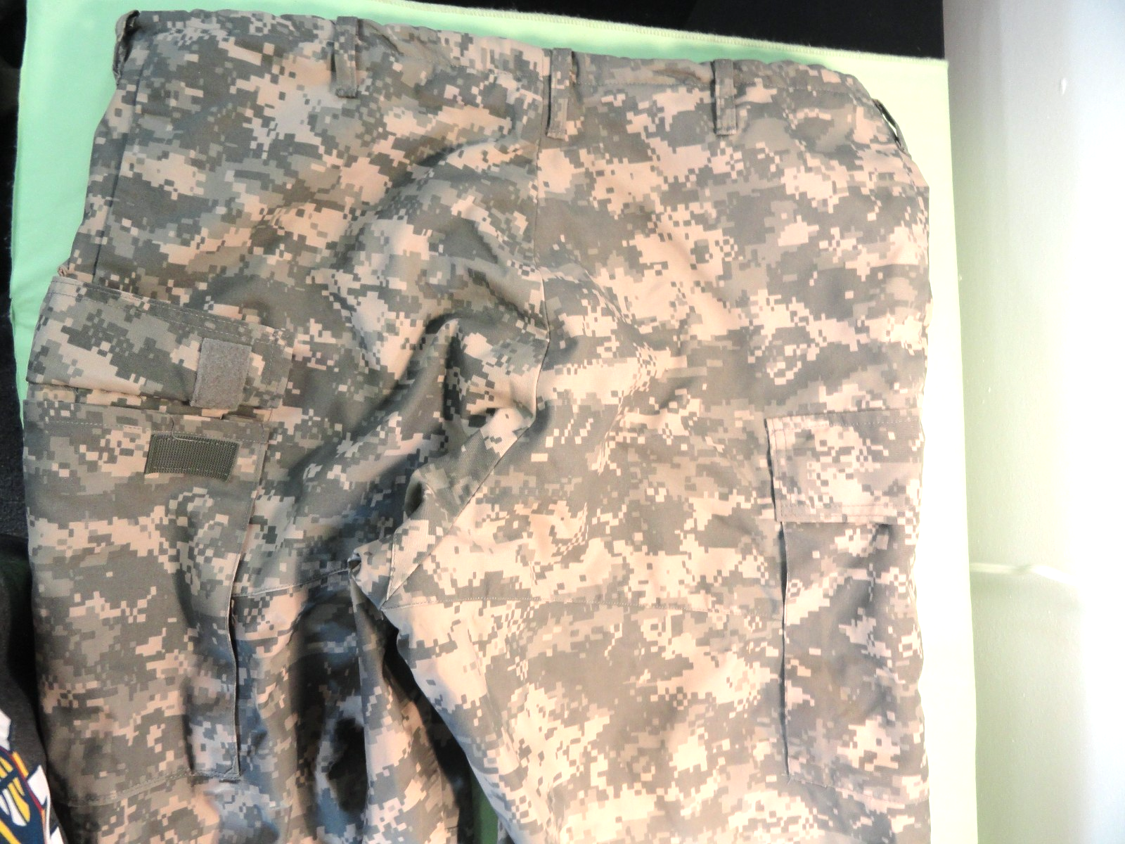 ECWCS Gen III Cold-Weather Camouflage Gore-Tex Pants Trouser ACU Large Regular Item image 11
