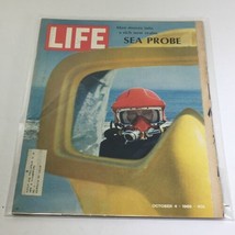 VTG Life Magazine: Sea Probe: Man Moves Into A Rich New Realm - October 4 1968 - £9.89 GBP