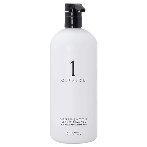 Jon Renau Argan Smooth Luxury Shampoo for Human Hair, 33.8 Ounce - $39.00