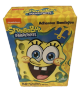 New Spongebob Squarepants  Adhesive Bandages, Fun Designs,  20 count, SH... - $9.78
