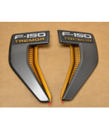 2021-2025 Ford F150 TREMOR Left &amp; Right Fender Vent Emblem Nameplate SET... - $199.00