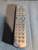 GE Ultra Pro Universal 6 Device Remote Control -Brushed Nickel - Tested - $14.84