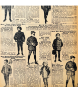 1901 Boy's Winter Suits Outfits Reproduction Advertisement Sears Fashion... - €17,30 EUR 1901 Boy's Winter Suits Outfits Reproduction Advertisement Sears Fashion... - €17,30 EUR