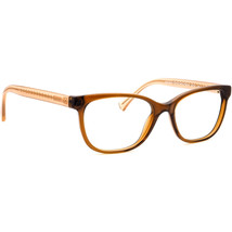 Coach Eyeglasses HC 6072 5328 Brown Glitter/Crystal Lt Brown Square 52[]17 135 - $59.99