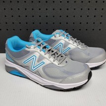 New Balance 1540 V3 Gray Blue Running Shoes - Made in USA - Womens Size 9 - £31.13 GBP