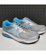 New Balance 1540 V3 Gray Blue Running Shoes - Made in USA - Womens Size 9 - £31.72 GBP