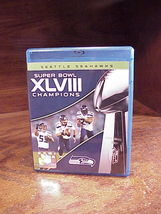 Seahawks Super Bowl XLVIII Champions Blu Ray, NR, Used, from NFL Films, 2014 - £6.21 GBP