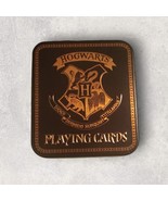 Harry Potter Wizarding World Hogwarts Playing Cards Tin Paladone NEW Sealed - £4.64 GBP