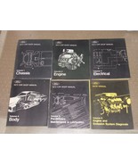 1973 Ford Car Shop Manuals Chassis, Engine, Electrical, Body, Maint, Lube + - £71.71 GBP