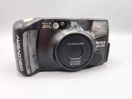 Unique Beautiful Vintage 35 mm Film Camera Fugi 1000 Zoom Discovery 35 to 80mm - £14.76 GBP