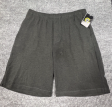 Champion Shorts Men Large Gray Duo Dry Elastic Waist Drawstring Athletic... - $20.70