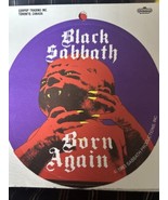 Black Sabbath Born Again Sticker 5&quot;x 5.5&quot; NEW 1983 Ozzy Osbourne - $282.06 MXN