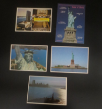 LOT OF 5 New York City Postcards  unposted - £1.99 GBP