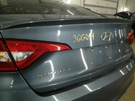 Trunk/Hatch/Tailgate Spoiler With Rear View Camera Fits 15-17 SONATA 104... - $274.50