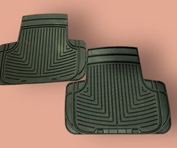 WeatherTech W50 All Weather Floor Mats Trim To Fit 2nd Row Black - £21.06 GBP