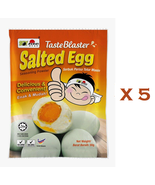 (30gram x 5) Soy Asahi Salted Egg Seasoning Powder Premix Halal - £23.61 GBP