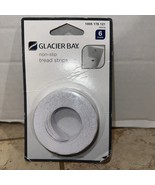 NEW!! GLACIER BAY Non Slip Tub Tread Strips in White (6-Pack) - $12.22 CAD