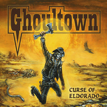 The Curse Of Eldorado by Ghoultown (CD-2020) NEW &amp; Sealed-Free Domestic - £23.18 GBP